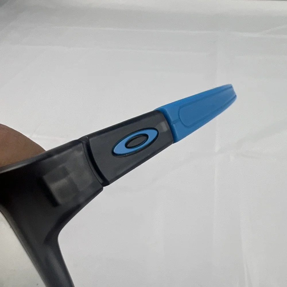 Oakley OY8005 0249 Eyeglasses Boys Black Blue Full Rim  49-15-128 Frames Only